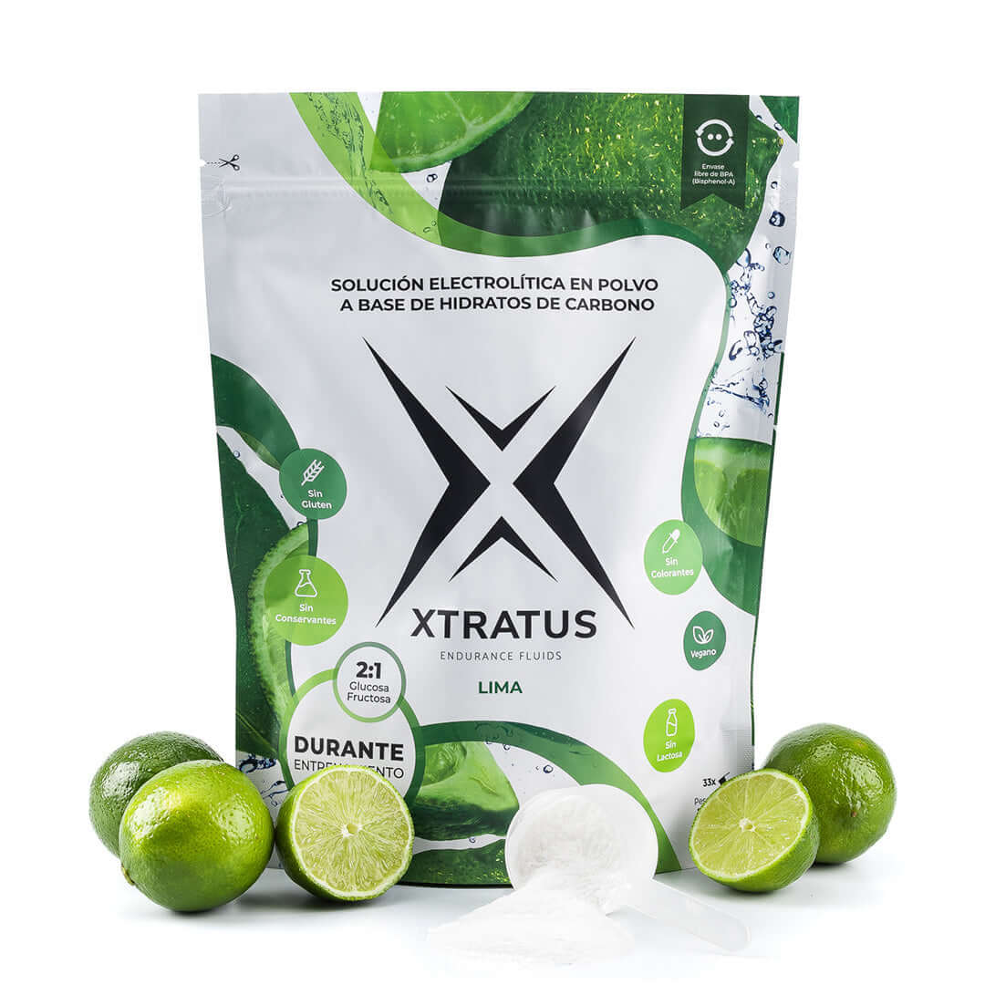 Bebida Deportiva de Carbohidratos y Electrolitos con Lima - 1Kg