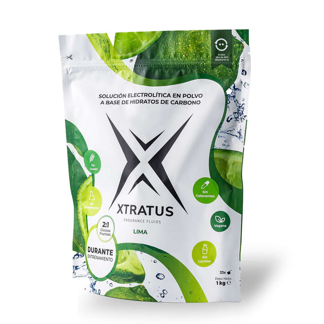 Bebida Deportiva de Carbohidratos y Electrolitos con Lima - 1Kg
