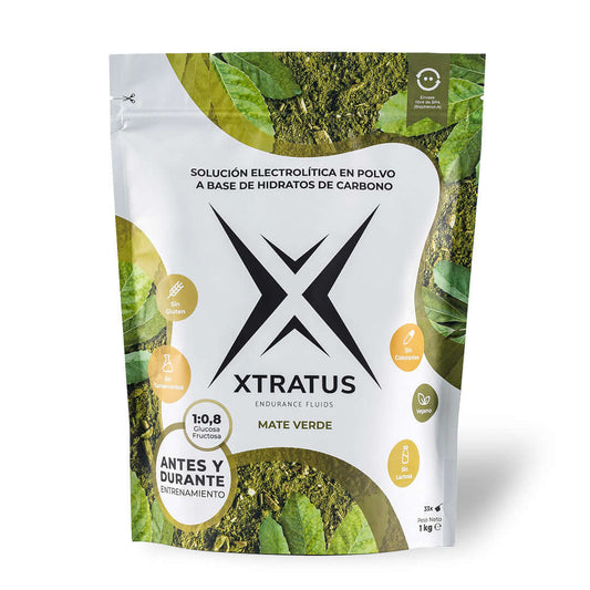 <tc>Pré e Intratreino com Carboidratos, Eletrólitos e CAFEÍNA de Mate Verde - 1kg</tc>