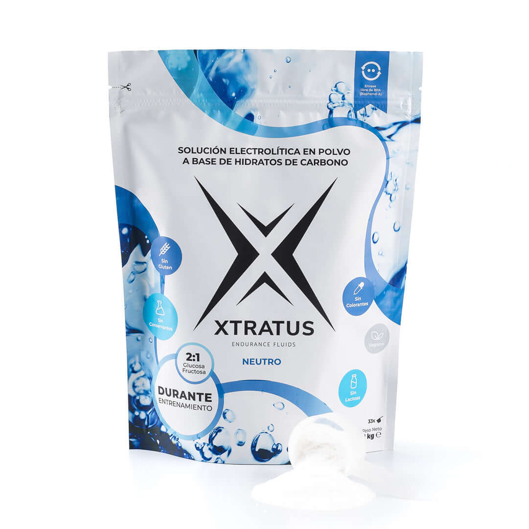Bebida Deportiva de Carbohidratos y Electrolitos con Paladar Neutro - 1Kg