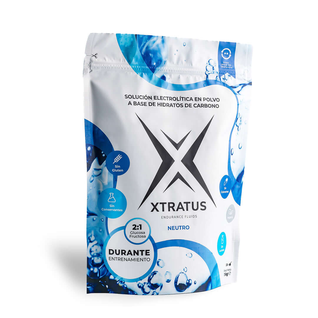 Bebida Deportiva de Carbohidratos y Electrolitos con Paladar Neutro - 1Kg