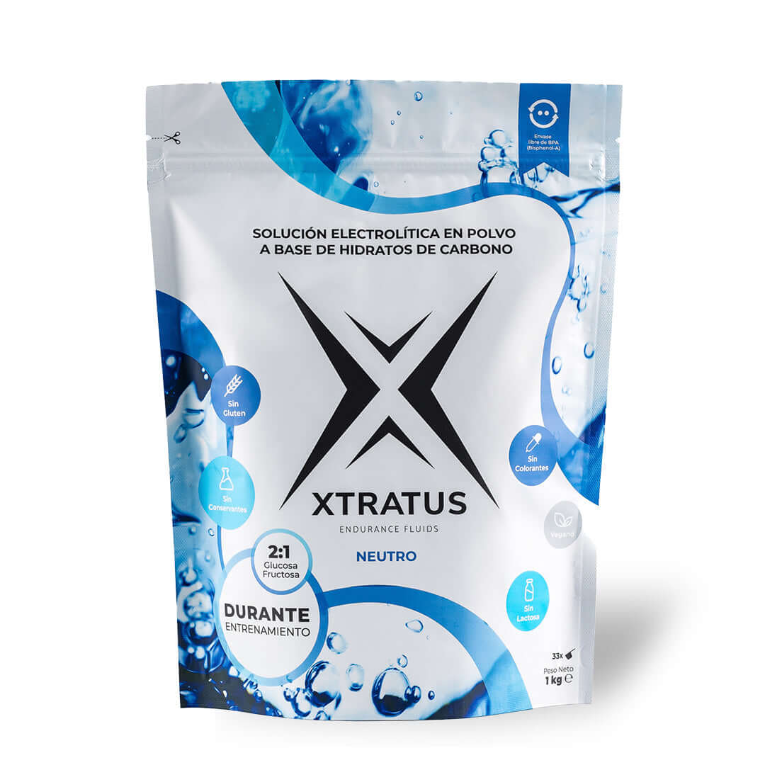 During training with carbohydrates and electrolytes neutral flavor - 1kg