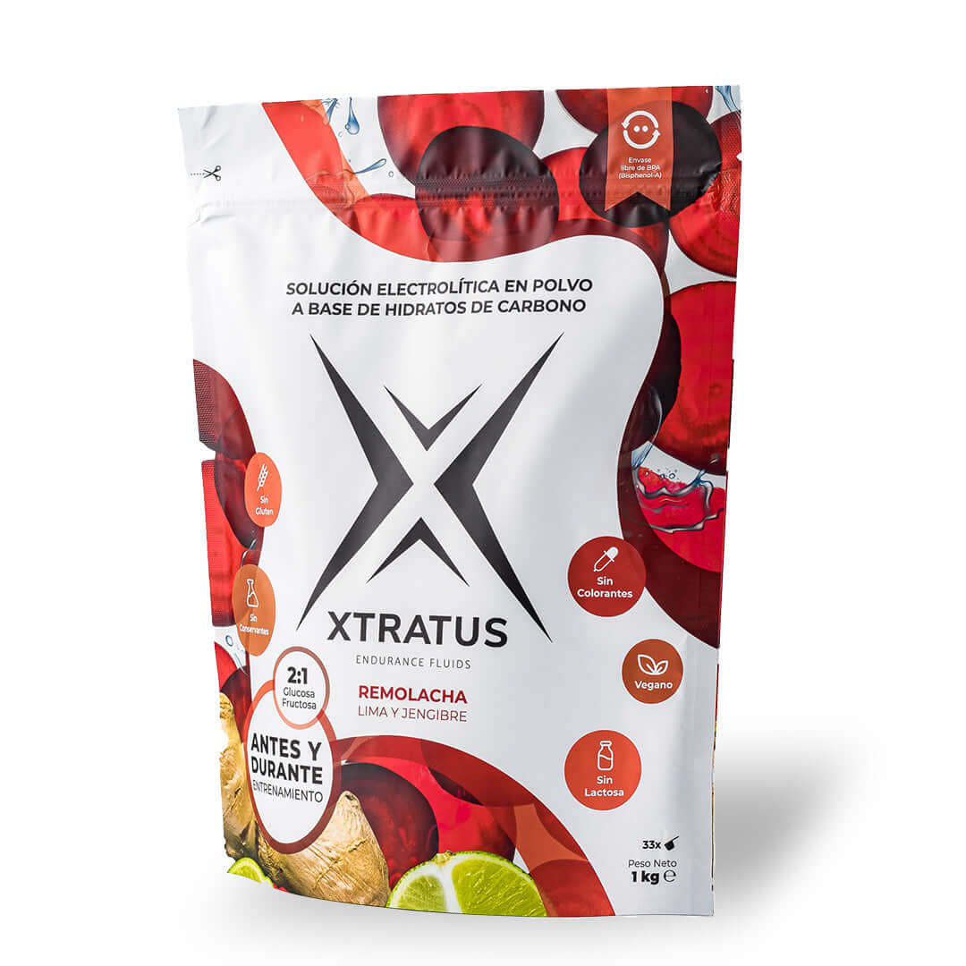 Bebida Deportiva de Carbohidratos y Electrolitos con Nitrato de Remolacha - 1Kg
