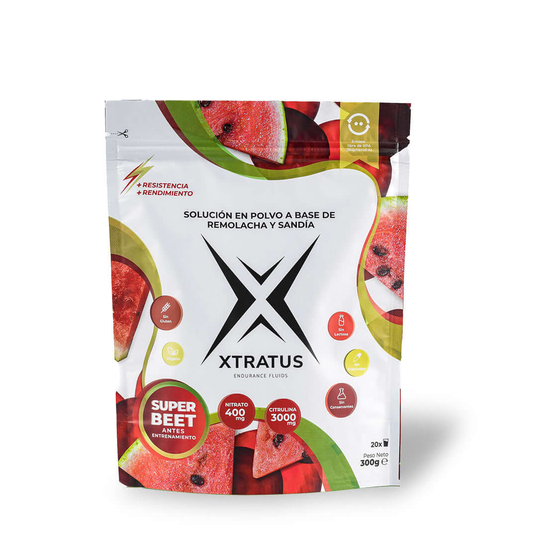 <tc>Super Beet suplemento pré-treino baixo em carboidrato com nitrato e citrulina (beterraba e melância) - 300g</tc>