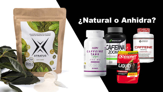 Cafeína Anhidra o Natural: ¿cuál es la mejor para el rendimiento deportivo?