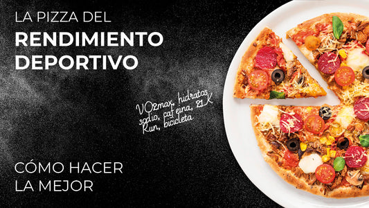 La pizza del rendimiento deportivo (mejor receta)