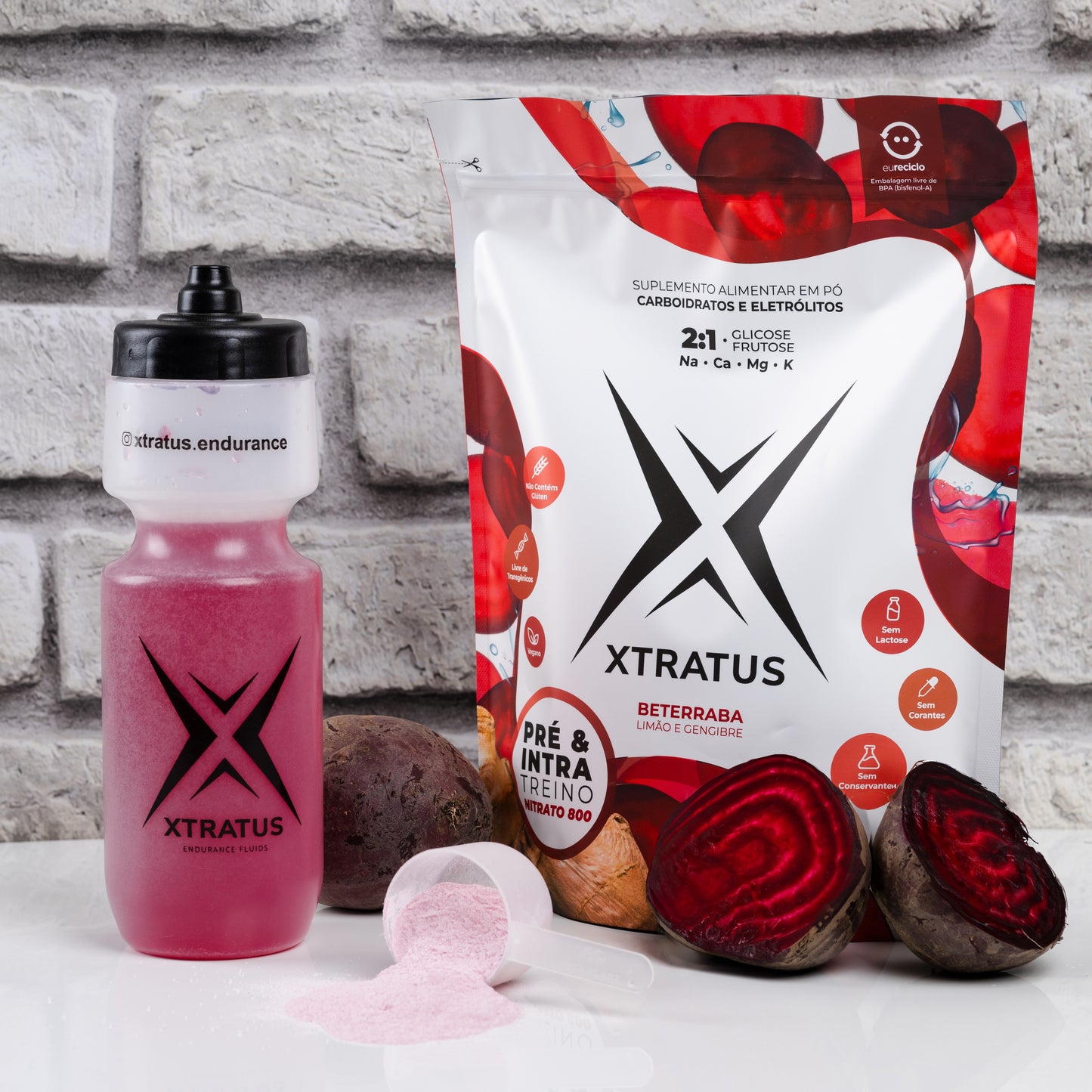 <tc>Pré e Intratreino com Carboidratos, Eletrólitos e NITRATO de Beterraba – 1Kg</tc>