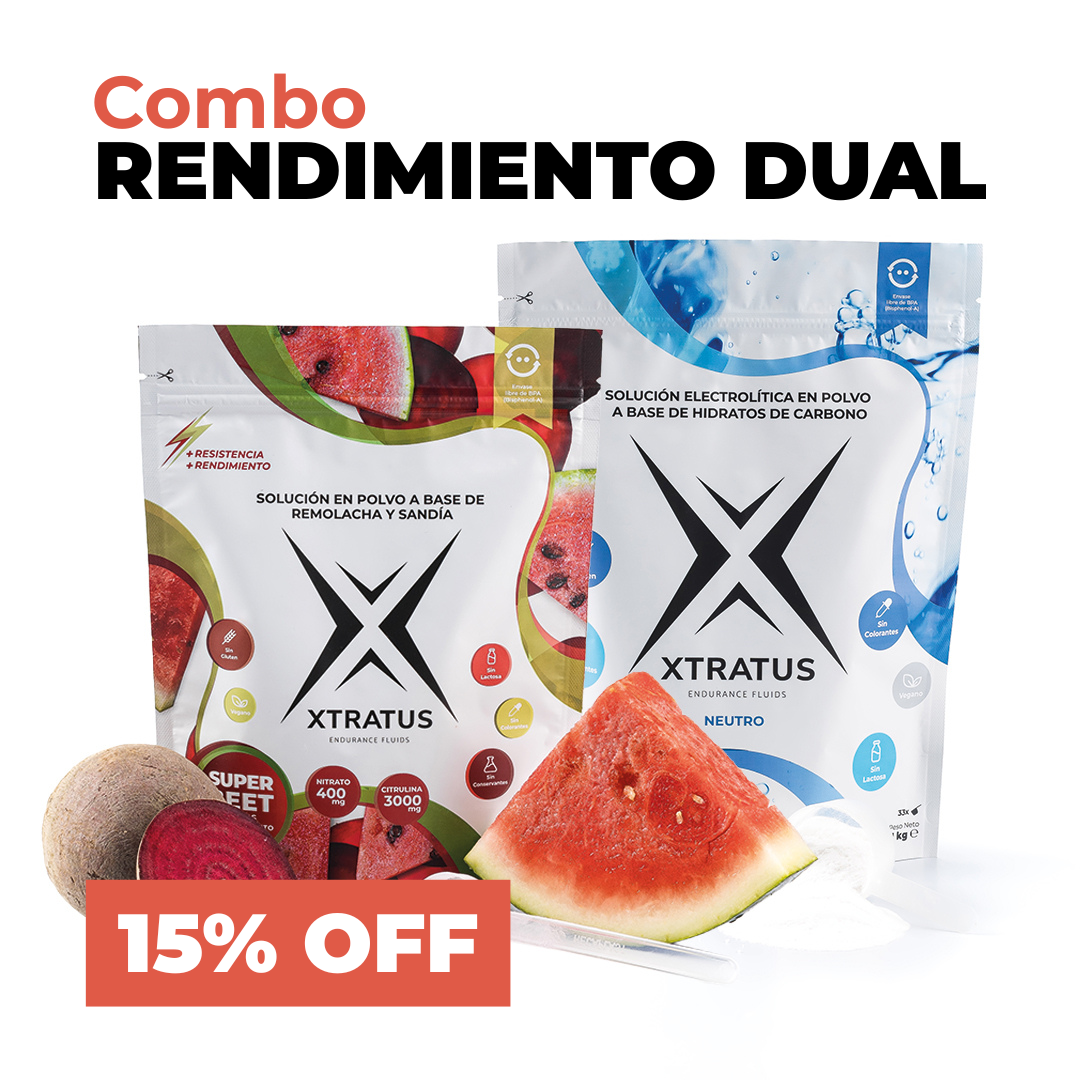 COMBO RENDIMIENTO DUAL: SUPER BEET + NEUTRO