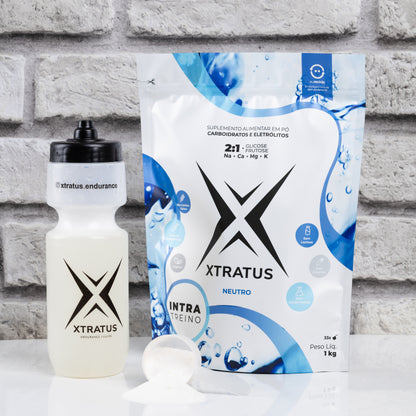 Durante Entrenamiento con Carbohidratos y Electrolitos sabor NEUTRO - 1Kg