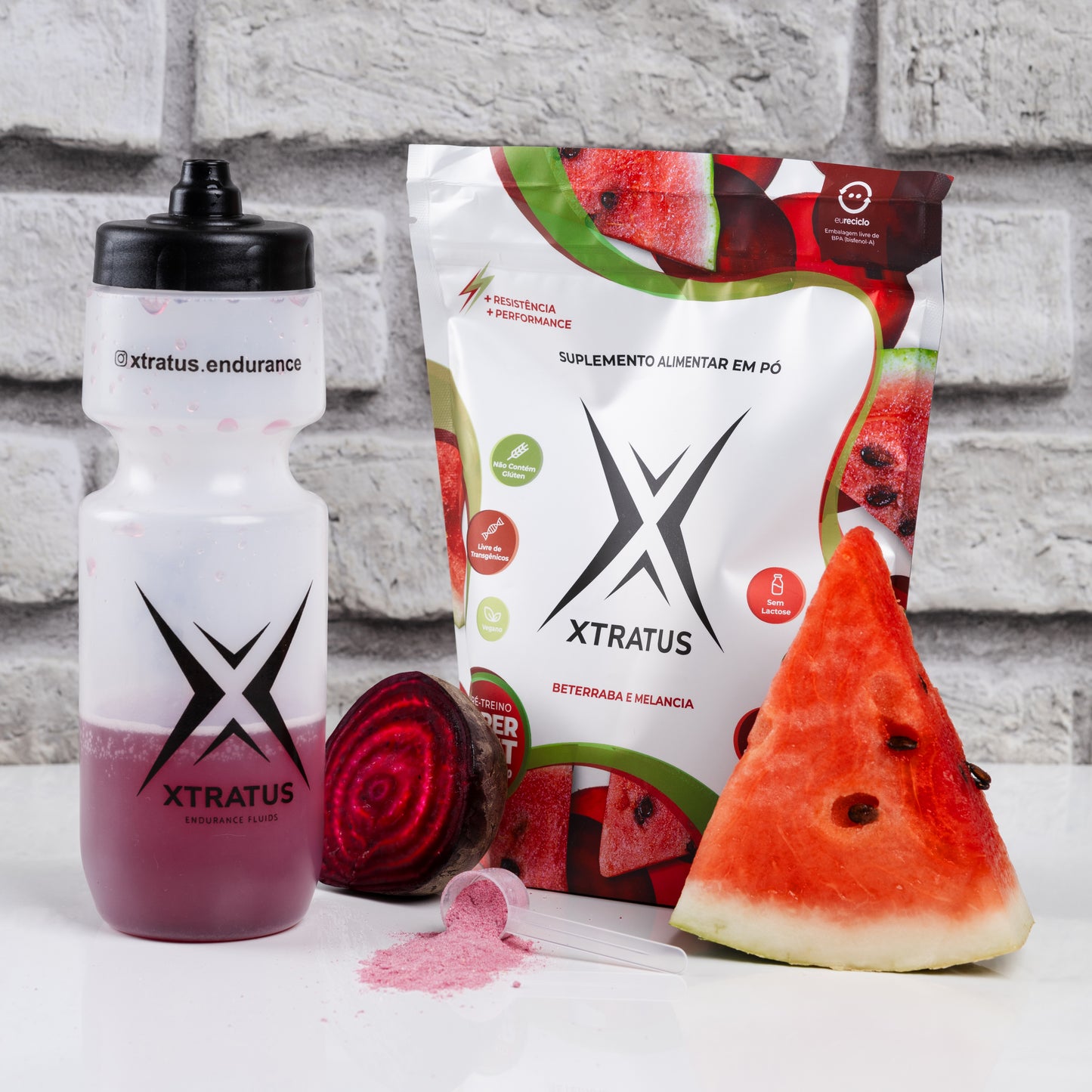 Super Beet Suplemento Antes Entrenamiento Low Carb con Nitrato y Citrulina (Remolacha y Sandía) - 300g