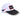 White Polyester Running Cap