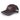 Black Polyester Running Cap