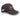 Black Polyester Running Cap