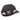 Black Polyester Running Cap