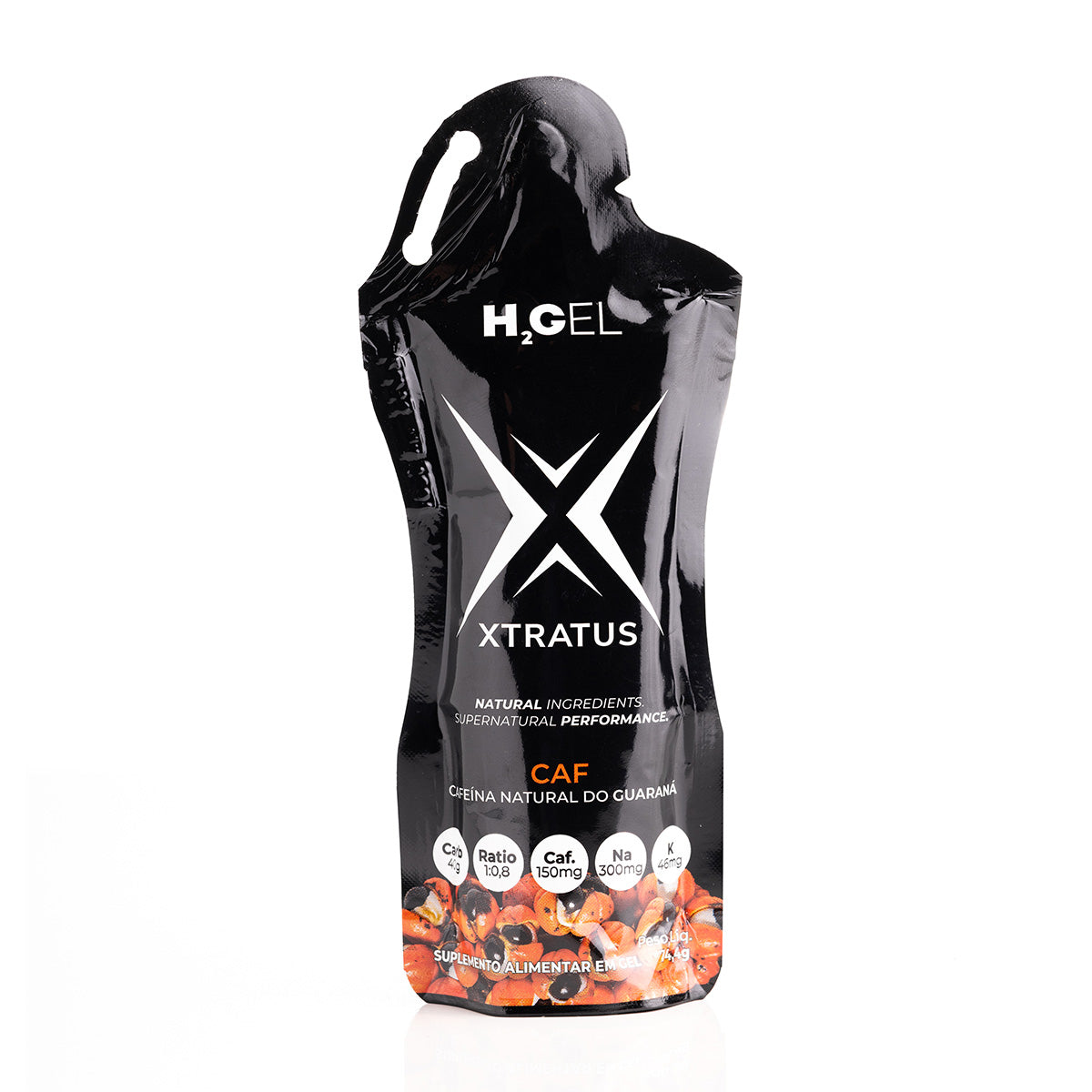 H2GEL HYDROGEL 40g CAFFEINE