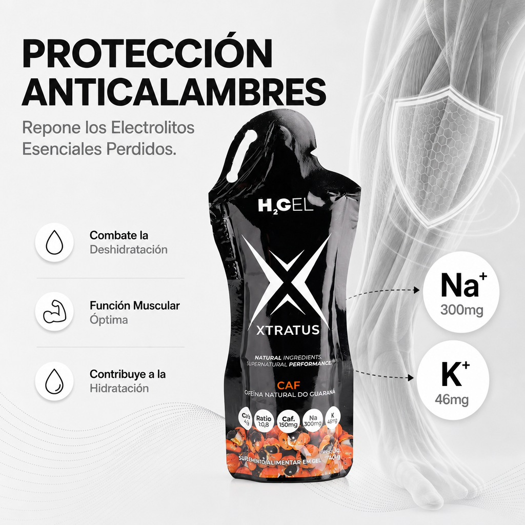 H2GEL HYDROGEL 40g CAFFEINE