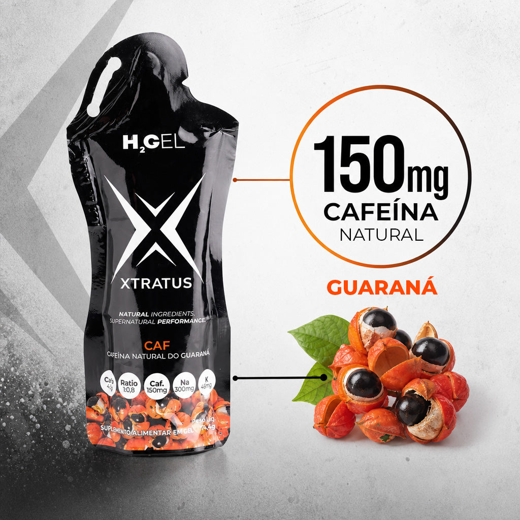 H2GEL HYDROGEL 40g CAFFEINE