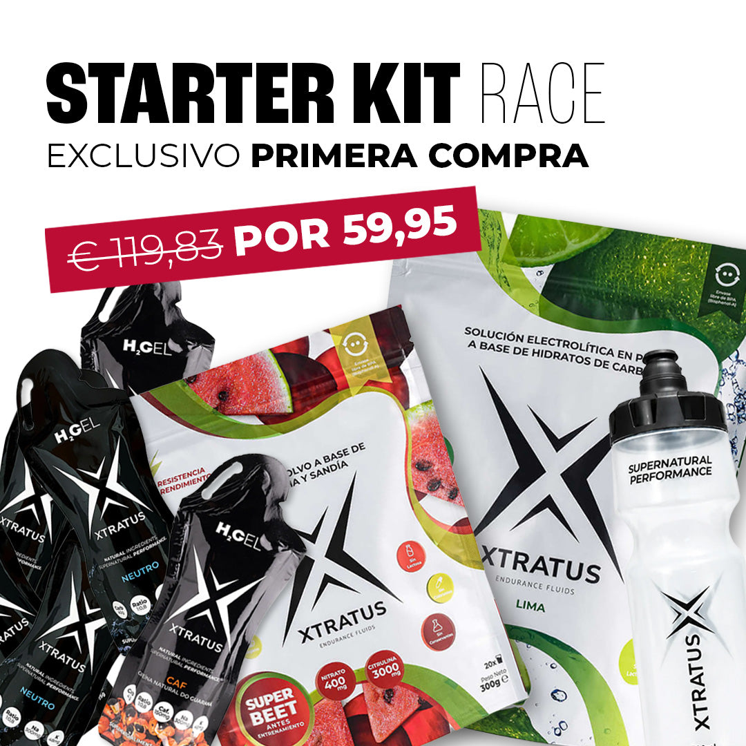 STARTER KIT RACE - Exclusivo Primera Compra