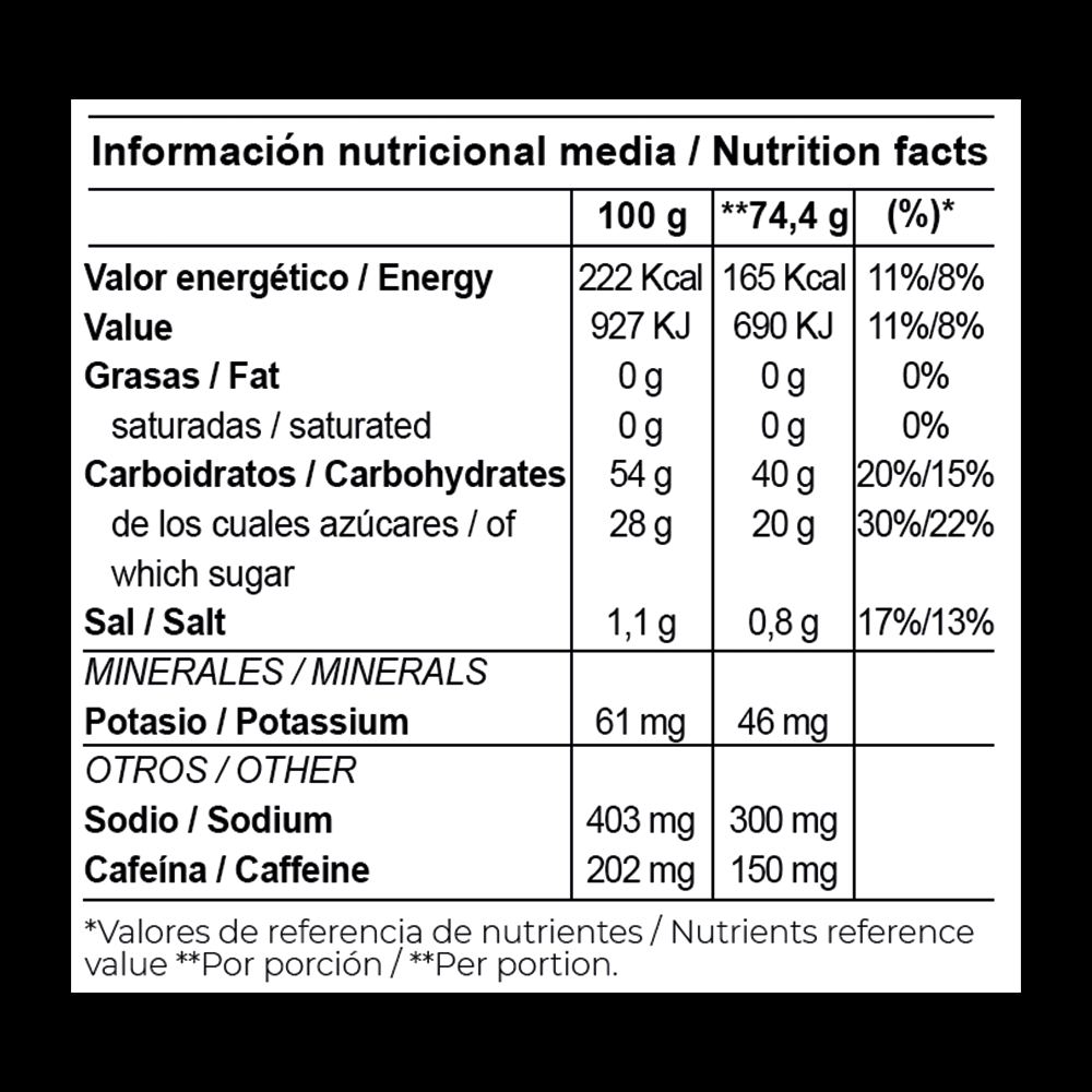 H2GEL HYDROGEL 40g CAFFEINE