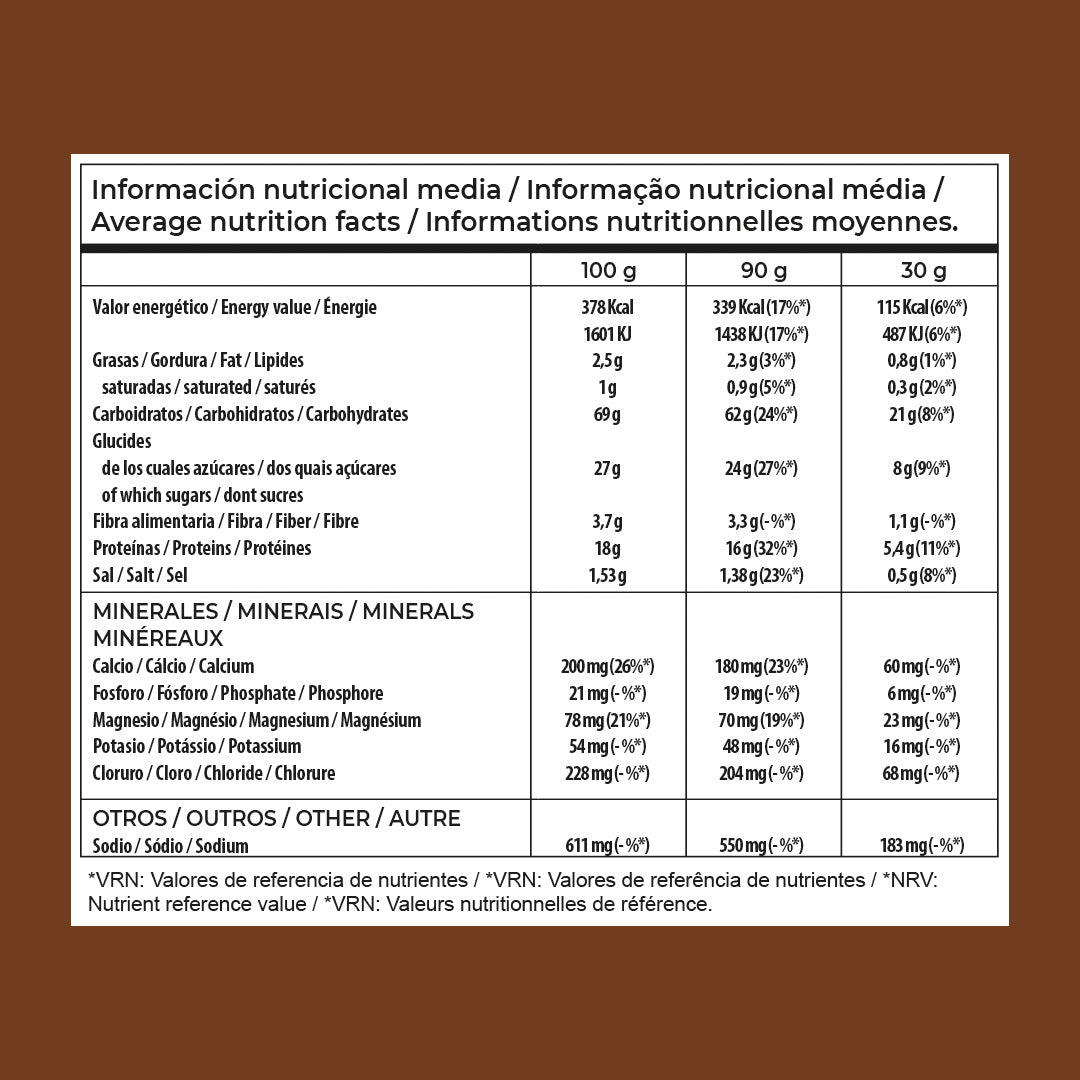 Recovery 4:1 - Mix of Carbohydrates, Electrolytes, Vegan Proteins and Cocoa - 1Kg