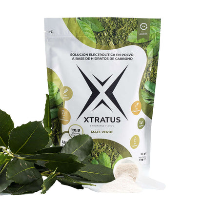 Carbohydrate and electrolyte sports drink with green mate caffeine - 1kg