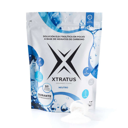 Durante Entrenamiento con Carbohidratos y Electrolitos sabor NEUTRO - 1Kg