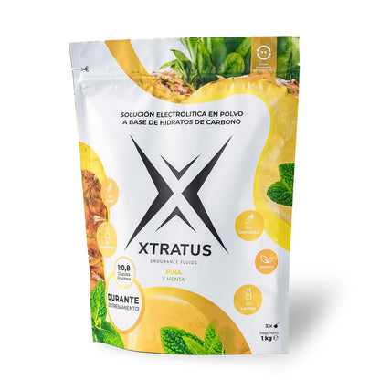 Carbohydrate and electrolyte sporting drink with pineapple and mint - 1kg