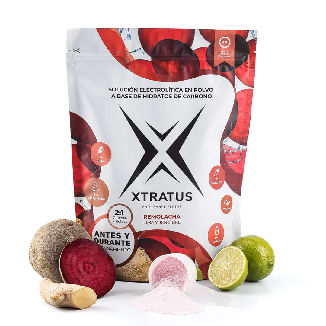 Mix of Carbohydrates, Electrolytes and Beet - NITRATE - 1Kg