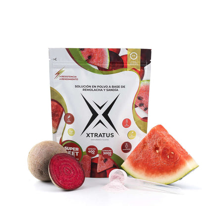 <tc>Super Beet suplemento pré-treino baixo em carboidrato com nitrato e citrulina (beterraba e melância) - 300g</tc>